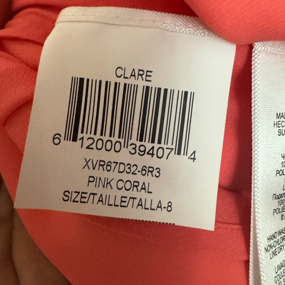 BCBGMaxAzria Coral Midi Dress - Picture 9 of 9